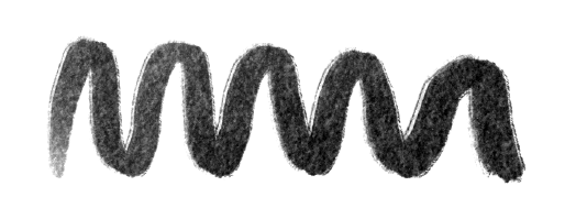 Motif de vague noire