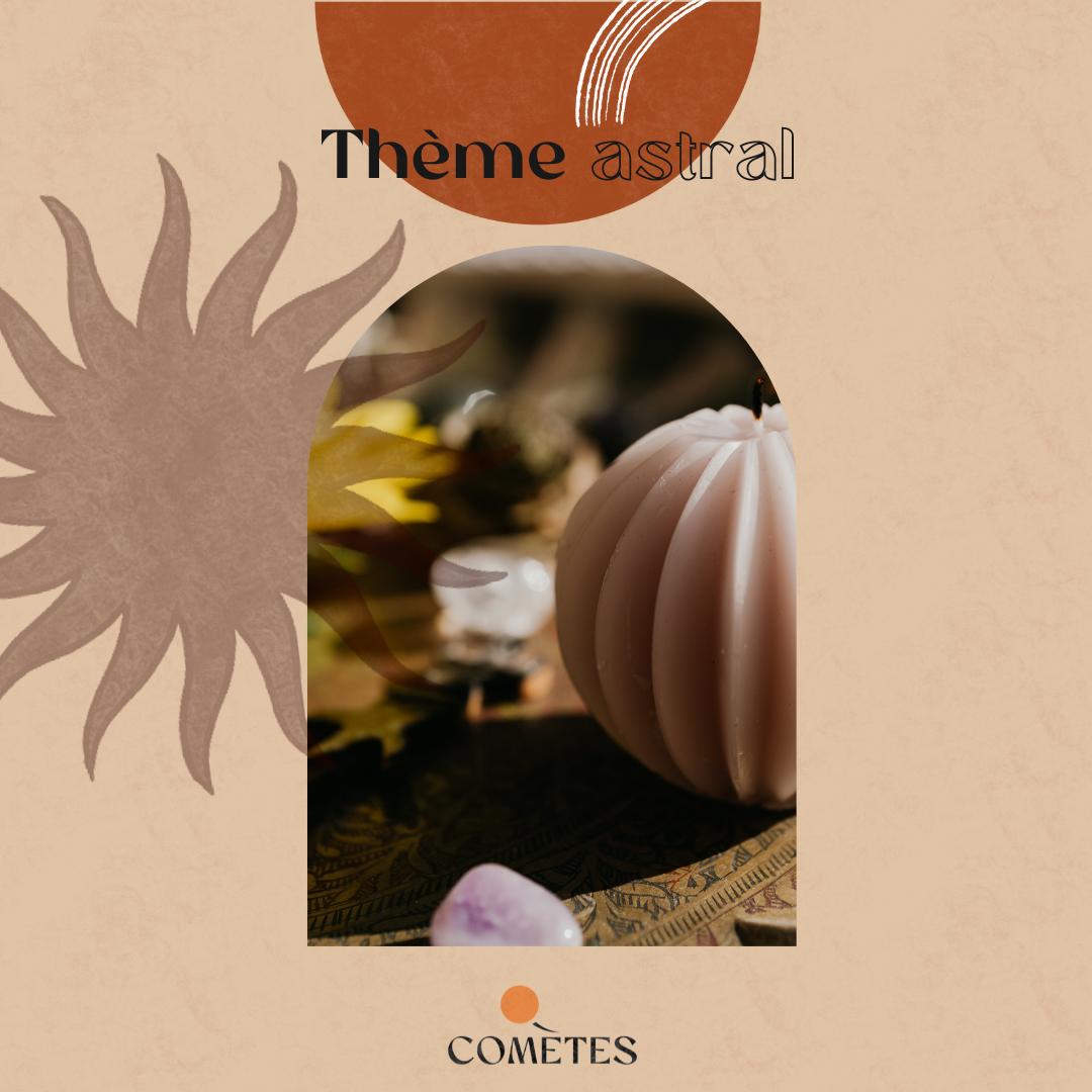 Vignettes pour accéder à la formation Comètes